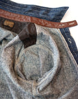 DELUXE WARE (デラックスウエア) デニムネルシャツ 7630A "DENIM NEL SHIRT" インディゴ