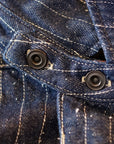 DELUXE WARE (デラックスウエア) デニムネルシャツ 7630A "DENIM NEL SHIRT" インディゴ