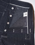 John Gluckow (ジョン・グラッコー) デニムワークパンツ JG-01S “1910s Netmaker's Trousers” ストライプデニム