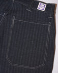 John Gluckow (ジョン・グラッコー) デニムワークパンツ JG-01S “1910s Netmaker's Trousers” ストライプデニム