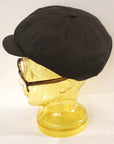 Dapper's (ダッパーズ) キャスケット 1836 "Classical Casquette TypeA" インクブラックデニム