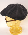 Dapper's (ダッパーズ) キャスケット 1836 "Classical Casquette TypeA" インディゴヘリンボーンデニム