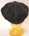 Dapper's (ダッパーズ) キャスケット 1836 "Classical Casquette TypeA" インディゴヘリンボーンデニム