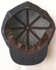Dapper's (ダッパーズ) キャスケット 1836 "Classical Casquette TypeA" インディゴヘリンボーンデニム