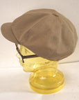 Dapper's (ダッパーズ) キャスケット 1836 "Classical Casquette TypeA" ベージュデニム