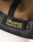 Dapper's (ダッパーズ) キャスケット 1836 "Classical Casquette TypeA" ベージュデニム