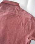SUGAR CANE (シュガーケーン) レッドシャンブレー・ワークシャツ SC29682 "RED CHAMBRAY WORK SHIRT" レッド・ワンウォッシュ