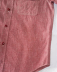 SUGAR CANE (シュガーケーン) レッドシャンブレー・ワークシャツ SC29682 "RED CHAMBRAY WORK SHIRT" レッド・ワンウォッシュ