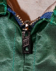 TAILOR TOYO (テーラー東洋) サテン・ベトナムジャケット TT15891 “PARACHUTE” グリーン