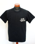 DELUXEWARE (デラックスウエア) 半袖Tシャツ DXTS-2602 "THE BIKERS" ブラック