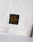 DELUXEWARE (デラックスウエア) 半袖Tシャツ DXTS-2602 "THE BIKERS" ホワイト