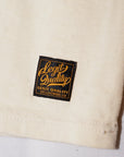 DELUXEWARE (デラックスウエア) 半袖Tシャツ BRGX-262 "EAGLE BRAND" アッシュイエロー