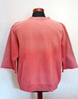 JELADO (ジェラード) 7分袖スウェット AB21229 "6th Man Vintage 3/4 Sleeve SW Shirt" チェリー