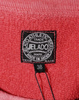 JELADO (ジェラード) 7分袖スウェット AB21229 "6th Man Vintage 3/4 Sleeve SW Shirt" チェリー