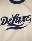 DELUXEWARE (デラックスウエア) 半袖Tシャツ BRGX-263 "DELUXE" アッシュイエロー