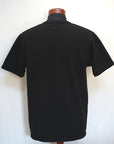 DALEE'S (ダリーズ) 半袖Tシャツ SAT3026-A "MOTOR" ブラック