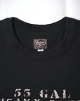 DALEE'S (ダリーズ) 半袖Tシャツ SAT3026-A "MOTOR" ブラック