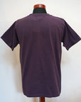Pherrow's (フェローズ) 半袖Tシャツ 26S-PT8 "Violent Violet Volante" G.パープル