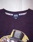 Pherrow's (フェローズ) 半袖Tシャツ 26S-PT8 "Violent Violet Volante" G.パープル