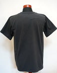 Pherrow's (フェローズ) 半袖Tシャツ 26S-PT8 "Violent Violet Volante" S.ブラック