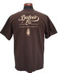 DALEE'S (ダリーズ) 半袖Tシャツ DLSR-003 "DALEES WORLD" BRG.レッド