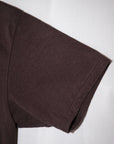 DALEE'S (ダリーズ) 半袖Tシャツ DLSR-003 "DALEES WORLD" BRG.レッド