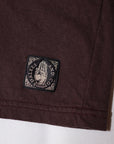 DALEE'S (ダリーズ) 半袖Tシャツ DLSR-003 "DALEES WORLD" BRG.レッド