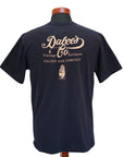 DALEE'S (ダリーズ) 半袖Tシャツ DLSR-003 "DALEES WORLD" ブルーブラック