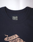 DALEE'S (ダリーズ) 半袖Tシャツ DLSR-003 "DALEES WORLD" ブルーブラック
