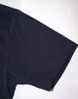DALEE'S (ダリーズ) 半袖Tシャツ DLSR-003 "DALEES WORLD" ブルーブラック