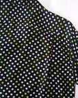 STAR OF HOLLYWOOD (スターオブハリウッド) 長袖オープンシャツ SH29709 "POLKA DOT" ブラック