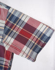 DELUXEWARE (デラックスウエア) 半袖シャツ LV-35S "1960s S/S CHECK SHIRT" マルチチェック