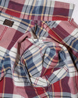 DELUXEWARE (デラックスウエア) 半袖シャツ LV-35S "1960s S/S CHECK SHIRT" マルチチェック