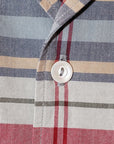 DELUXEWARE (デラックスウエア) 半袖シャツ LV-35S "1960s S/S CHECK SHIRT" マルチチェック