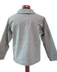 BUZZ RICKSON'S (バズリクソンズ) ユーティリティージャケット BR15303 "U.S. NAVY WWⅡ UTILITY HICKORY JACKET" ヒッコリーストライプ