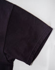DALEE'S (ダリーズ) Vネック・半袖Tシャツ SAT-V30 "OLD SHALLOW NECK" DD.パープル
