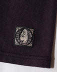 DALEE'S (ダリーズ) Vネック・半袖Tシャツ SAT-V30 "OLD SHALLOW NECK" DD.パープル