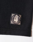 DALEE'S (ダリーズ) Vネック・半袖Tシャツ SAT-V30 "OLD SHALLOW NECK" ブラック