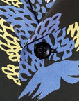 SUN SURF (サンサーフ) 半袖ハワイアンシャツ SS39626 "TROPICAL FISH" ブラック