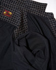 The 2 Monkeys (ザ・トゥーモンキーズ) 抜染ドット・ワークジャケット TM21461 "French Work Blouse (フレンチワークブラウス)" チャコール抜染ドット
