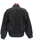 The 2 Monkeys (ザ・トゥーモンキーズ) 抜染ドット・ワークジャケット TM21461 "French Work Blouse (フレンチワークブラウス)" チャコール抜染ドット