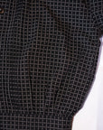 The 2 Monkeys (ザ・トゥーモンキーズ) 抜染ドット・ワークジャケット TM21461 "French Work Blouse (フレンチワークブラウス)" チャコール抜染ドット
