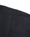 DALEE'S (ダリーズ) 6分袖ヘンリーネックTシャツ "Rail Nit.E (レイルニット.E)" ...1920s RAIL ROAD KNIT ブラック