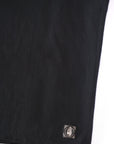 DALEE'S (ダリーズ) 6分袖ヘンリーネックTシャツ "Rail Nit.E (レイルニット.E)" ...1920s RAIL ROAD KNIT ブラック