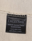 DALEE'S (ダリーズ) 6分袖ヘンリーネックTシャツ "Rail Nit.E (レイルニット.E)" ...1920s RAIL ROAD KNIT ナチュラル