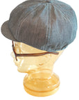 Dapper's (ダッパーズ) キャスケット 1872 "Classical Casquette TypeB" インディゴピンチェック