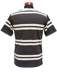 WARE HOUSE (ウエアハウス) 半袖ボーダーTシャツ 4113 スミクロ