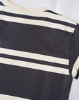 WARE HOUSE (ウエアハウス) 半袖ボーダーTシャツ 4113 スミクロ