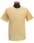 WARE HOUSE (ウエアハウス) ヘンリーネック・Tシャツ 4601 ストロー