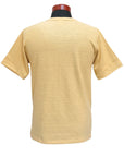 WARE HOUSE (ウエアハウス) ヘンリーネック・Tシャツ 4601 ストロー